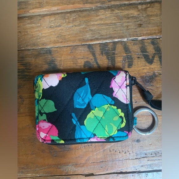 Vera bradley wallet ID coin purse - Picture 2 of 7